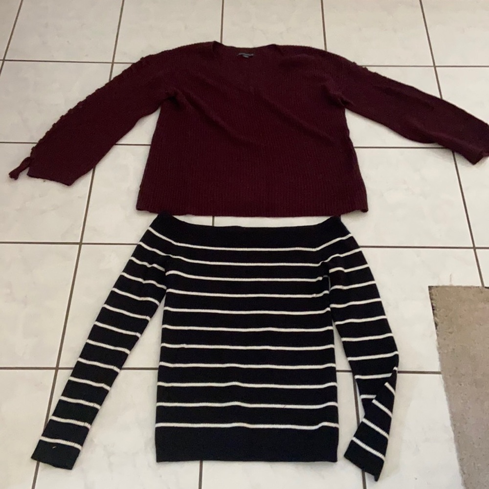 American Eagle sweaters